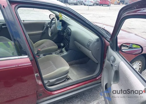 2002 Saturn L-Series L100 from USA, damaged, VIN 1G8JS54F52Y592777